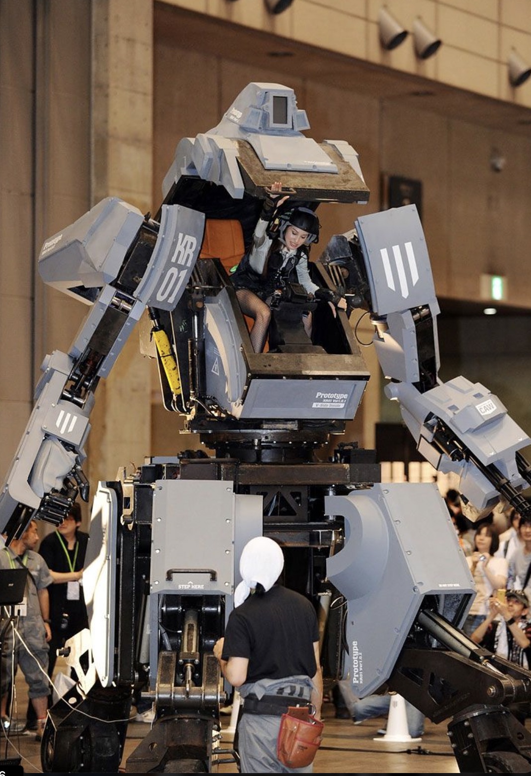 32 Real-Life Mech Suits for a Metal Mid-Life Crisis